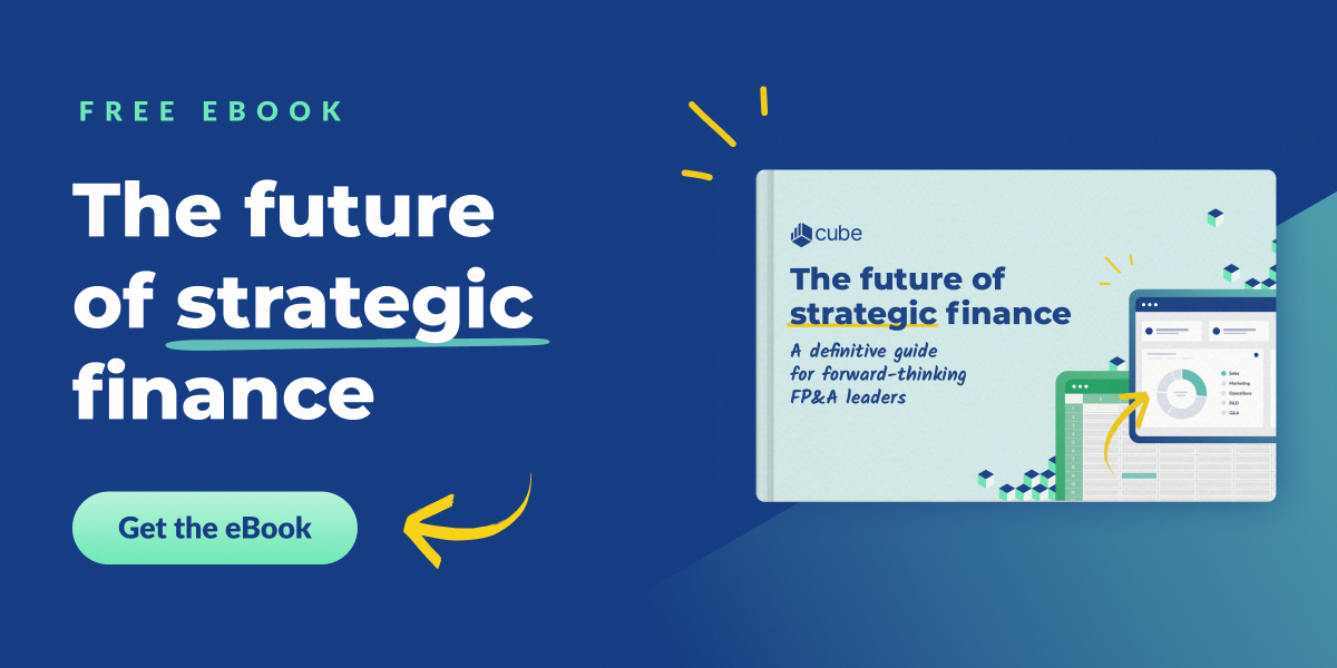 How strategic is your finance team? Take Cube Software's assessment to gain invaluable insights into the alignment of your finance team with your overarching goals