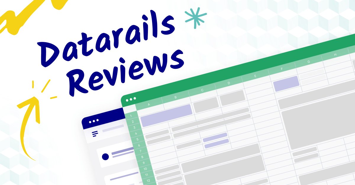 Datarails reviews 2025: Pricing, features, and alternatives