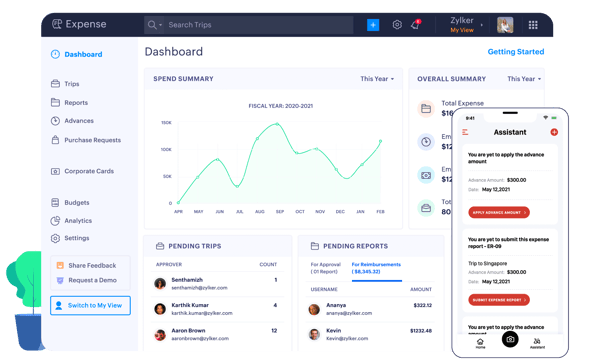 expense-software-dashboard