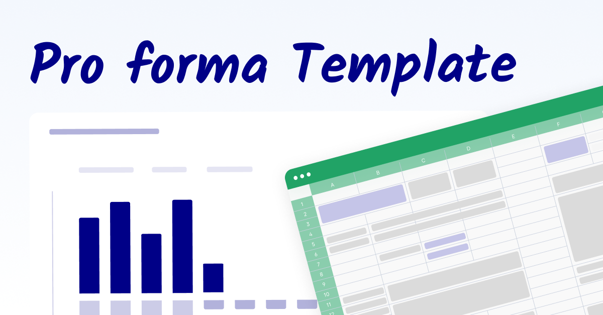 Pro Forma Template: Free Excel Budget Templates